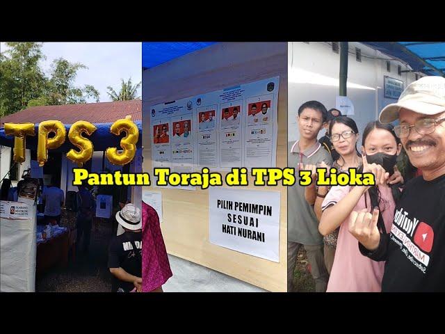 Pantun Toraja di TPS 3 Lioka