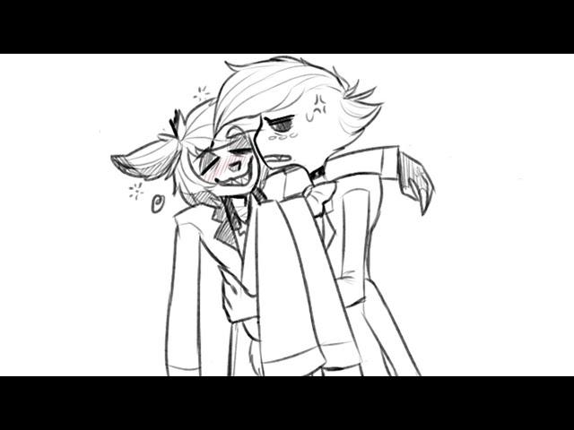 Drunk Alastor (A Hazbin Hotel Comic Dub)