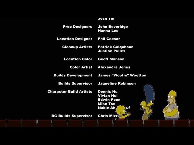 The Simpsons Theater My Little Pony Equestria Girls End Credits