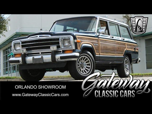 1989 Jeep Grand Wagoneer For Sale at Gateway Classic Cars of Orlando Stock#2728