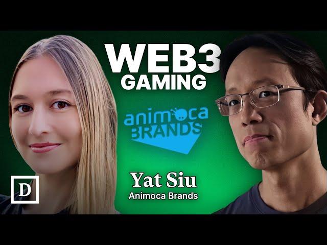 Behind the Scenes of the Web3 Gaming Giant | Animoca Brands Co-Founder, Yat Siu