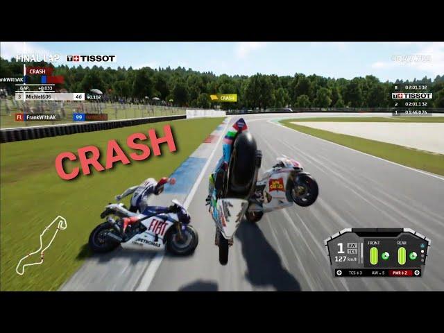 MotoGP™21 Michiel606 VS Bos907 VS Frankwithak (Last Lap TT Assen)