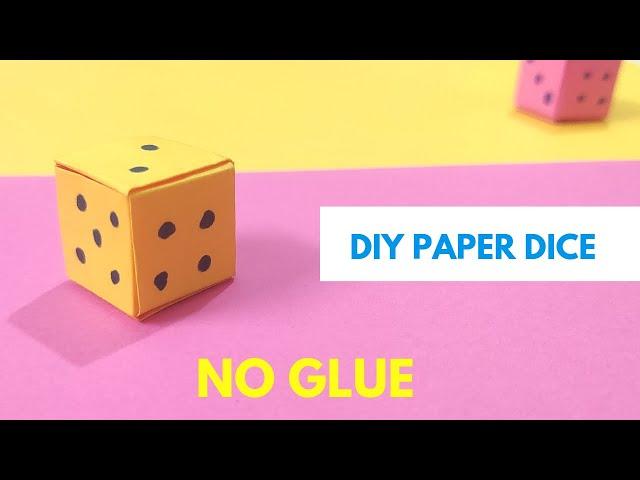 Easy Origami Paper Dice | DIY | Tutor SD