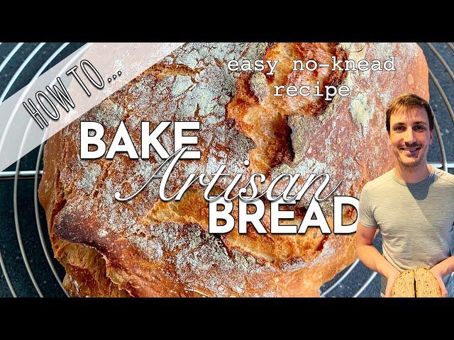  Better Than Store-Bought: Simple Artisan No Knead Bread