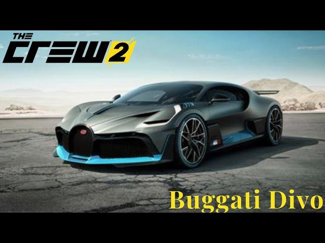 Buggati Divo Pro Settings | The crew 2