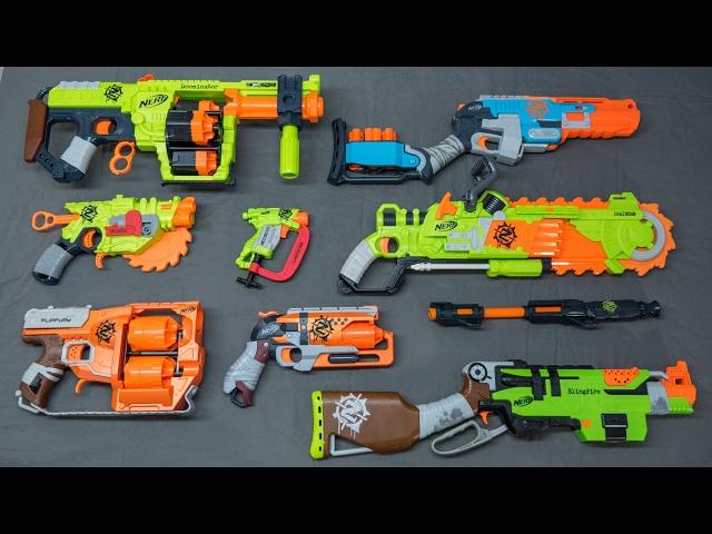 Nerf Zombie Strike | Series Overview & Top Picks