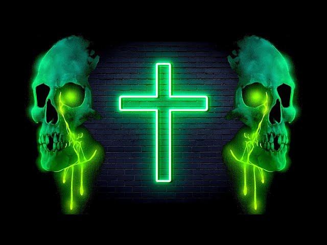 Dance with the Dead - Neon Cross (feat. Brandon Saller) [Official Music Video]