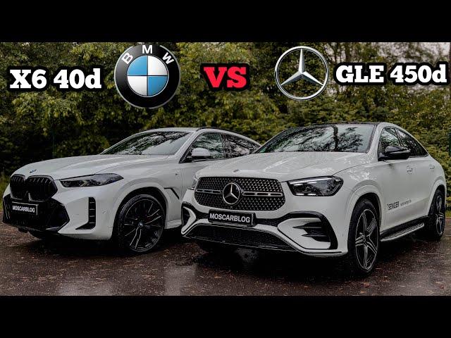 2025 BMW X6 VS 2025 Mercedes GLE Coupé! Which is THE BEST LUXURY SUV?!