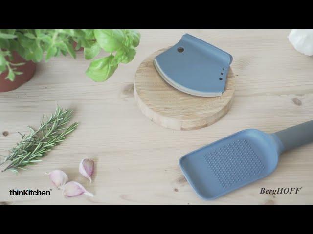 A herby affair with BergHOFF Leo Herb Cutter Set | thinKitchen