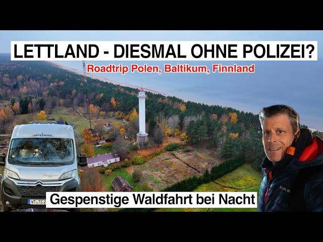 #1031 Wir lassen einen Wasserfall verschwinden! Der größte Leuchtturm | Unheimlicher Weg zur Ostsee!