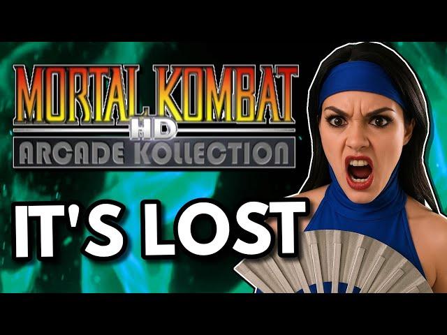 The Mysterious Lost Mortal Kombat HD Kollection