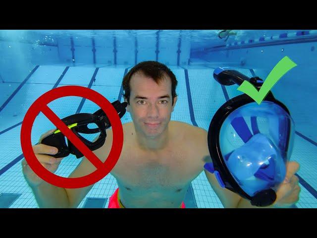 3 reasons to buy a snorkel mask & 1 reason not to