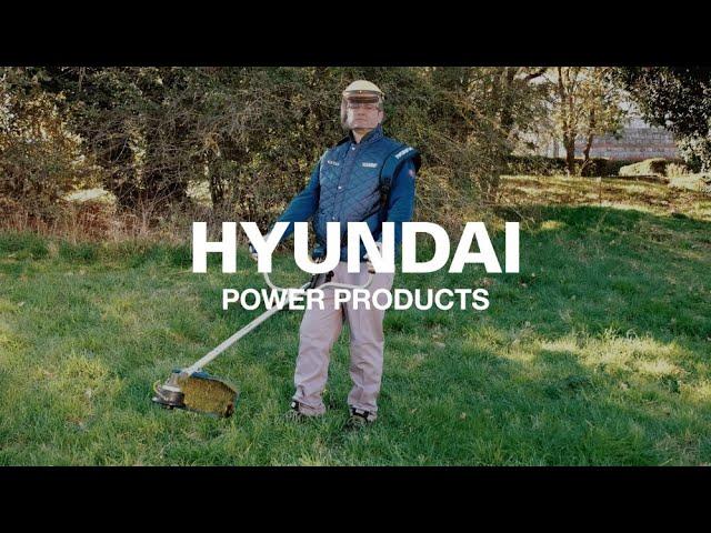 İtal Makina - Hyundai HYX.55 Yan Tipi Motorlu Tırpan