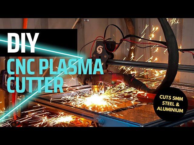 Cheap & Simple DIY CNC Plasma Cutter for Beginners - Convert a Laser Engraver into a Plasma Table