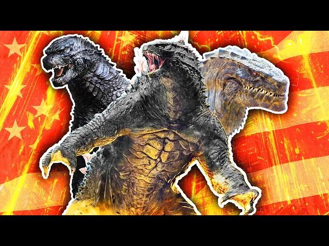 Reviewing EVERY American Godzilla Movie