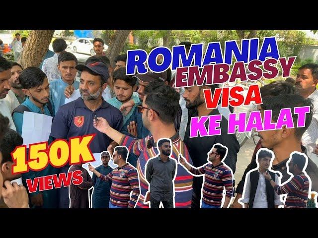 Romania Embassy Visa Ke Halat. Romania work permit update 2023.