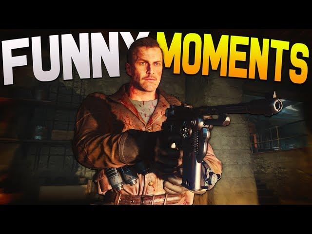 Black Ops 3 Zombies Chronicles Funny Moments - Origins Easter Egg