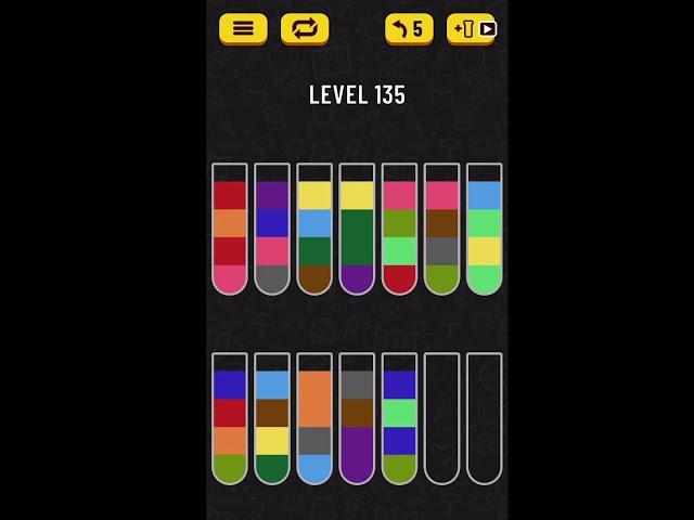 Water Sort Puzzle Level 135