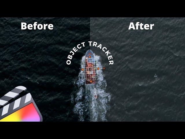 How To Color Grade Using the NEW Object Tracker in Final Cut Pro! - Object Tracking Tutorial