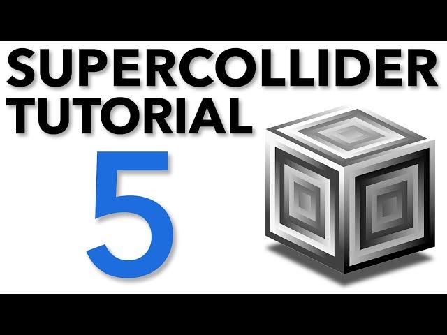 SuperCollider Tutorial: 5. Multichannel Expansion