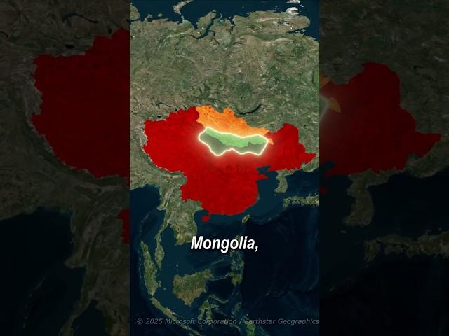 The Mighty Gobi Desert #shorts #geography #china