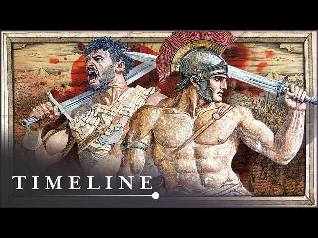 4 Hours Of Ancient History's Deadliest Warriors