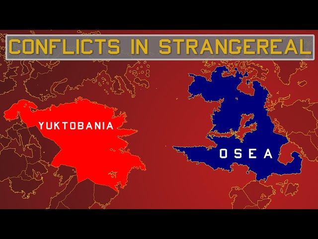 Ace Combat | All of Strangereal's Conflicts Summarized | Part 1