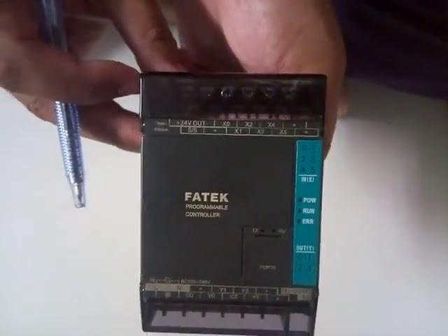 Fatek Plc Hardware control wiring method#fatek #plc#IOS #wiring