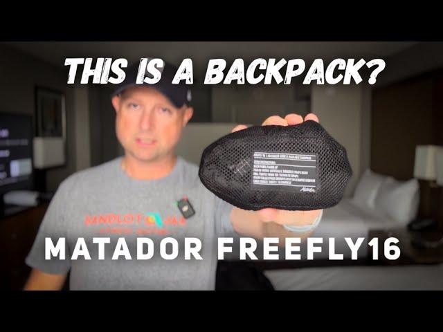 Matador FREEFLY16 // MOST Packable Backpack…EVER