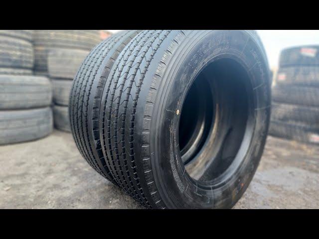 Грузовые шины из Японии!!! 315/60R22.5 Yokohama RY407 Рулевые