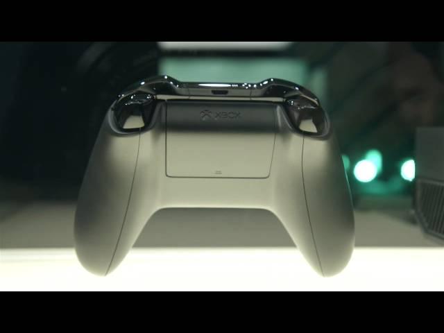 Microsoft Xbox One close-up impressions