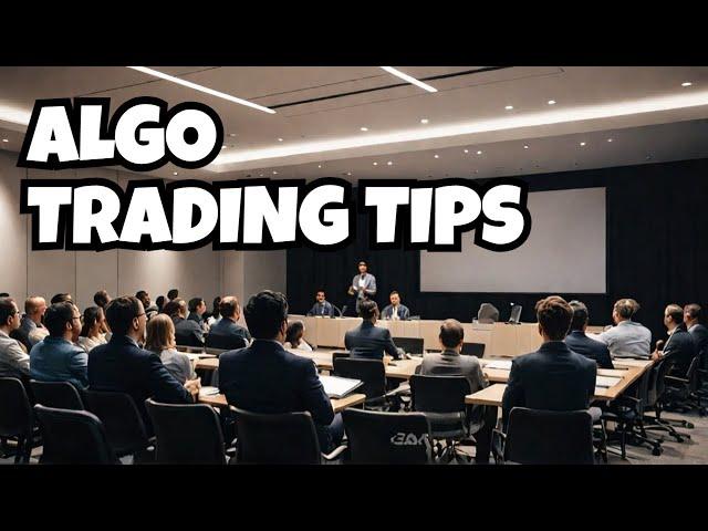 Algo Trading Masterclass LIVE with Sachin Gupta | Share India