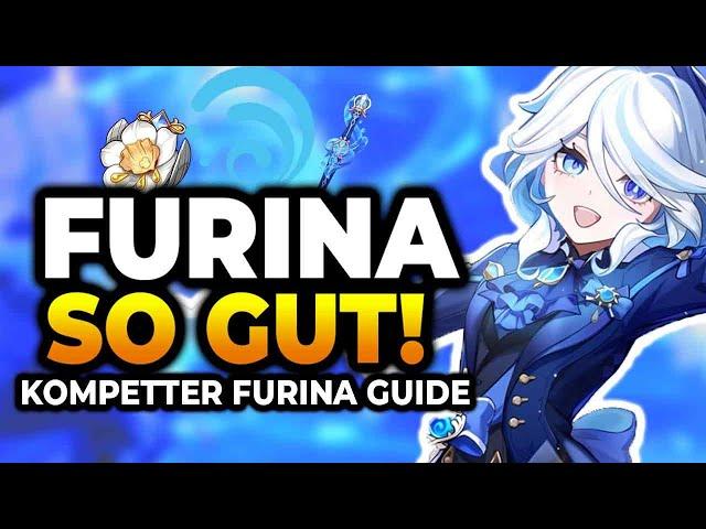 Sie ist so stark! Kompletter FURINA Build Guide | Genshin Impact Deutsch