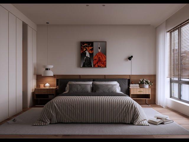 Twinmotion 2023  | Animation Bedroom