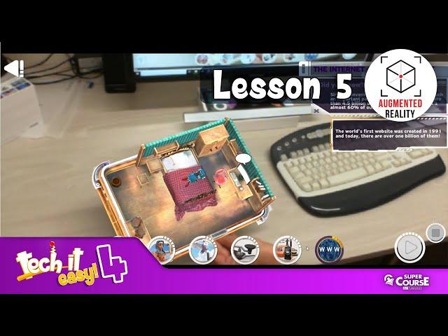 Tech it easy! 4 - Lesson 5 AR Reading