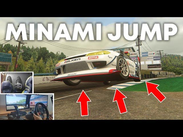 Assetto Corsa Minami Jump WDT Silvia S15 Gameplay (+DRIVER POV)