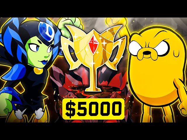 We Entered the BIGGEST Tournament in Brawlhalla!