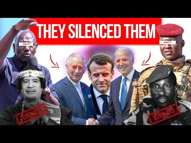 The EVIL Plan Against African Revolutionary Leaders by World Powers