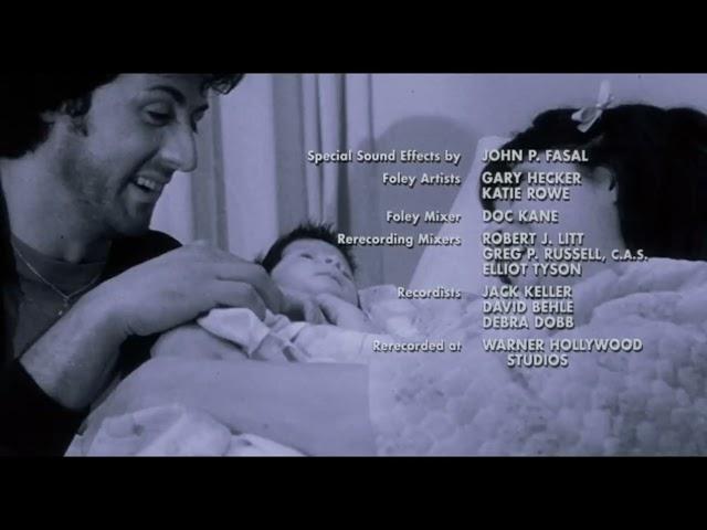 Rocky 5 (1990) end credits