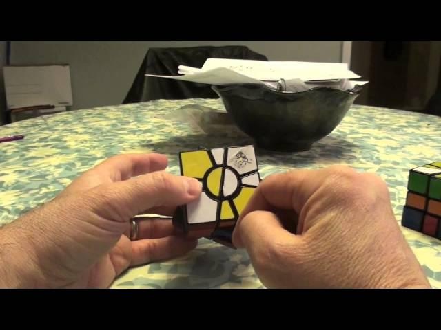 Super Square One Reboot Tutorial part 1:  Getting it back to the cuboid shape