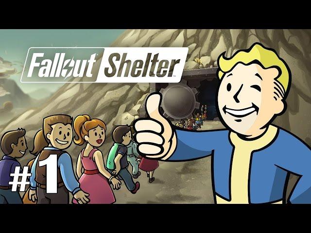 Первый взгляд (ч. 1) - Fallout Shelter - #1