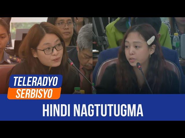 Solon bares inconsistencies in Guo sisters, Cassy Ong’s PH escape | (19 September 2024)