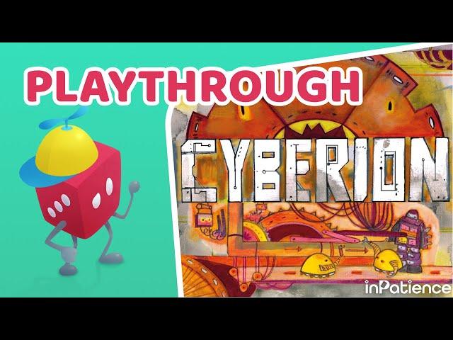 Cyberion Solo Playthrough