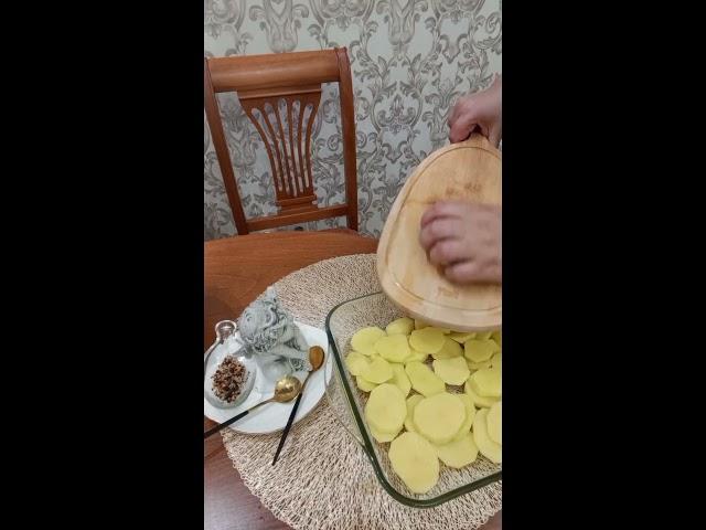 Идея для ужина мясо по французски #рецепт #вкуснейшая #еда