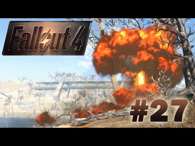 Fallout 4 Прохождение #27 - Водоочистная станция "Уэстон"