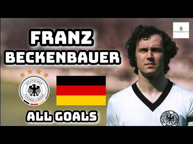 Franz Beckenbauer | Goals for Germany