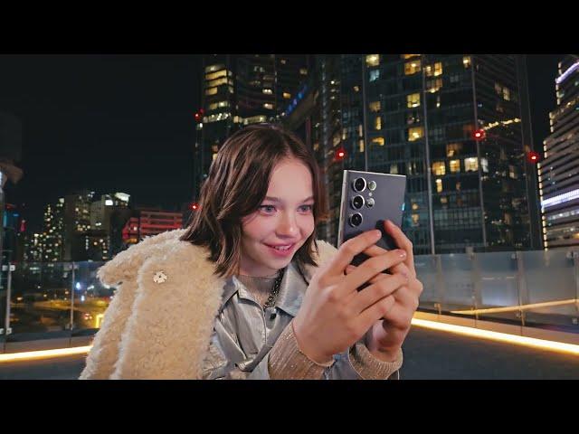 Galaxy S24 Ultra: Emma Myers in Seoul – Filmed #withGalaxy | Samsung