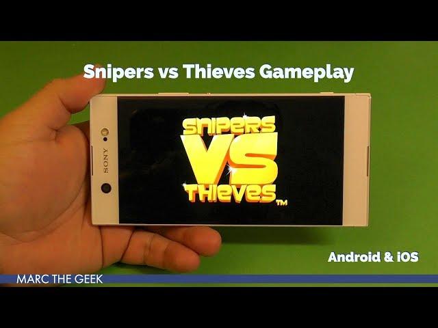 Snipers vs Thieves Android Gameplay