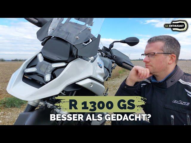 Update on the R1300GS - My criticisms in the self-test