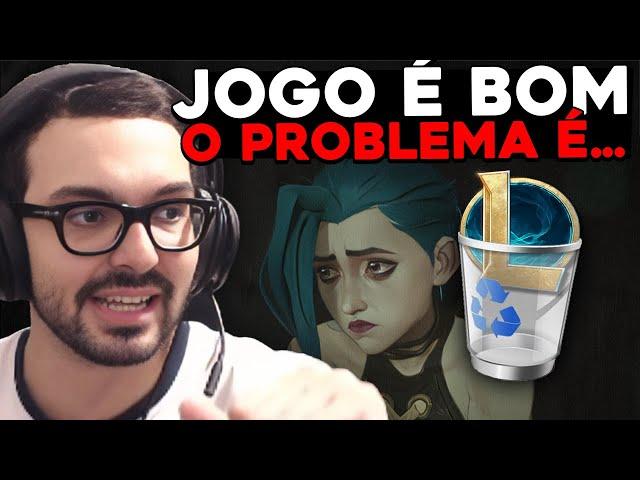 PQ TODO MUNDO ODEIA O LOL? - MYLON REACT